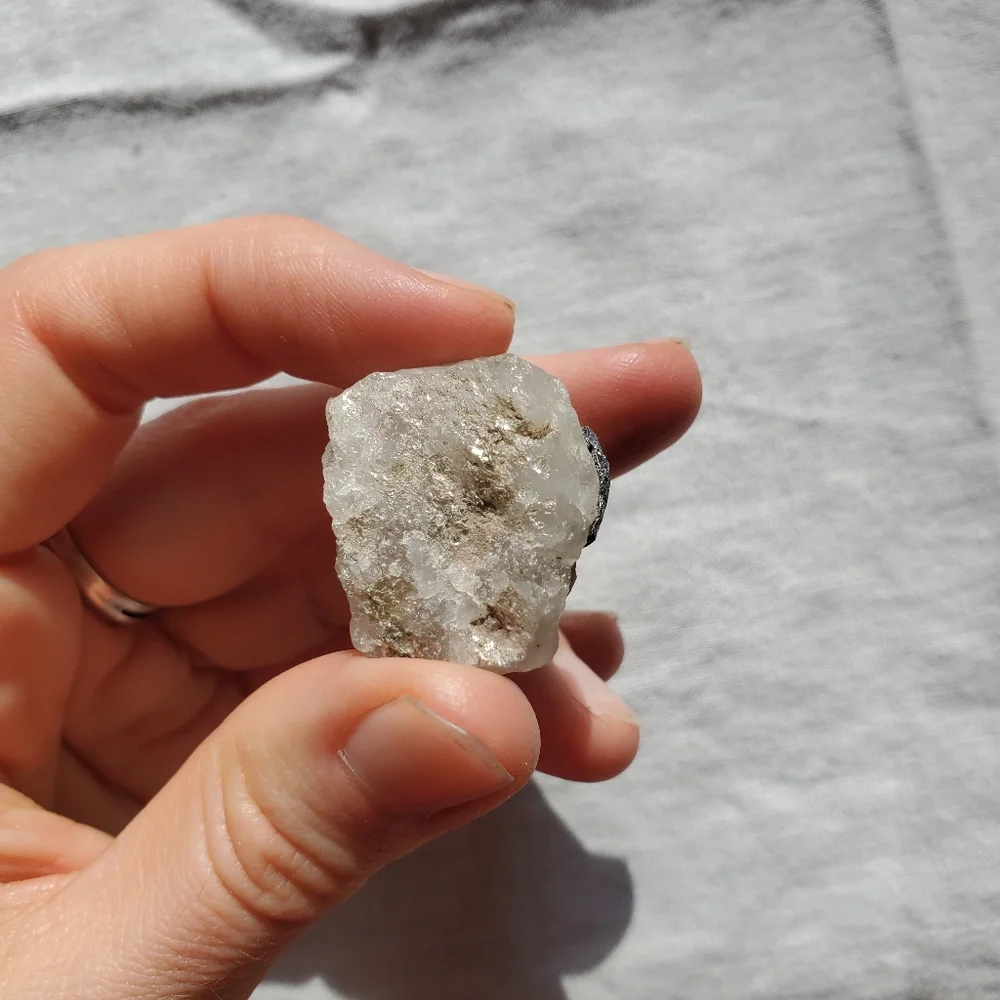 Molybendite raw gemstone - Picture 4 of 7